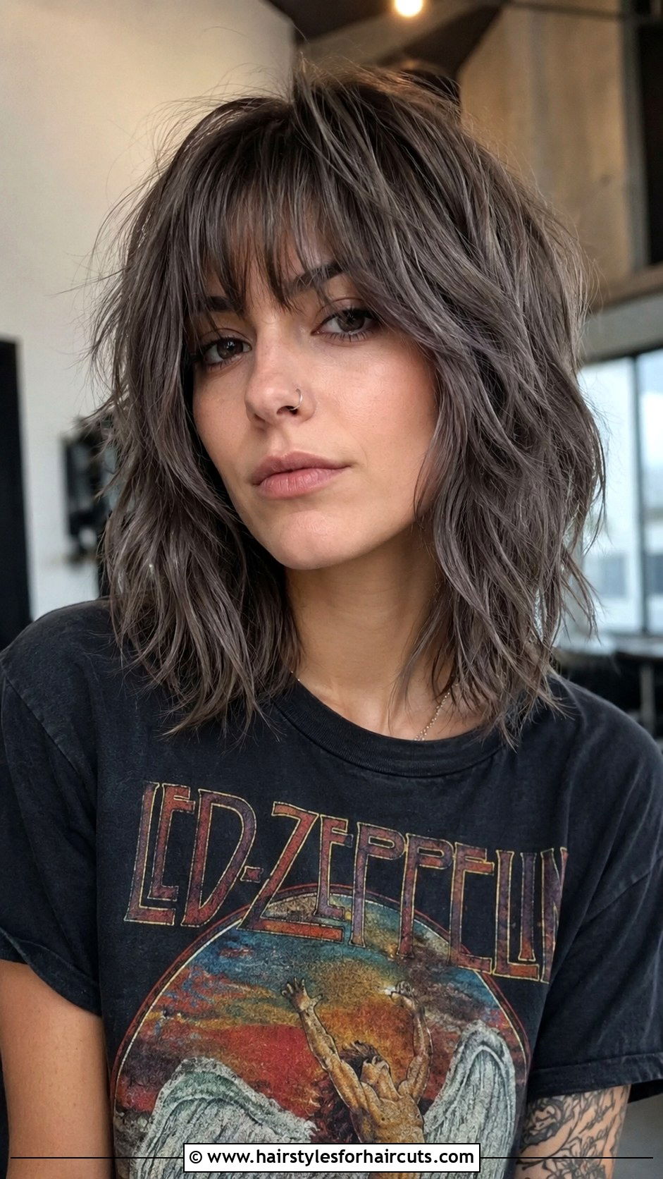 Gray Shag Haircut - 25 best gray hairstyles - 25 best gray hairstyles