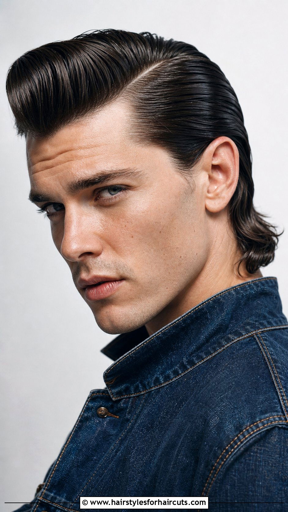Greaser Comb Over With Long Back - 25 long hair grease hairstyles - 25 long hair grease hairstyles