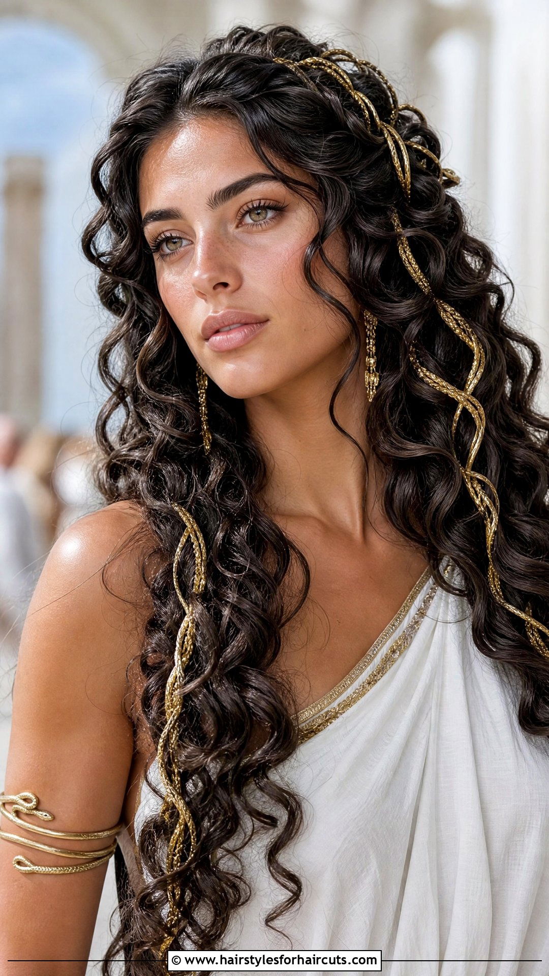 Grecian Goddess Curls - 25 fantasy hairstyles - 25 fantasy hairstyles
