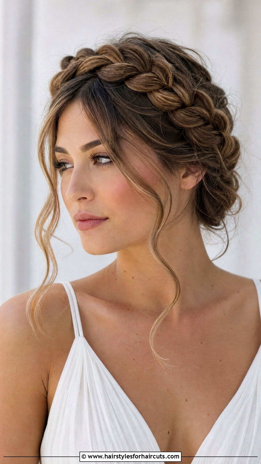 Greek Goddess Crown Braid Long Hair - 25 greek goddess hairstyles for long hair - 25 greek goddess hairstyles for long hair