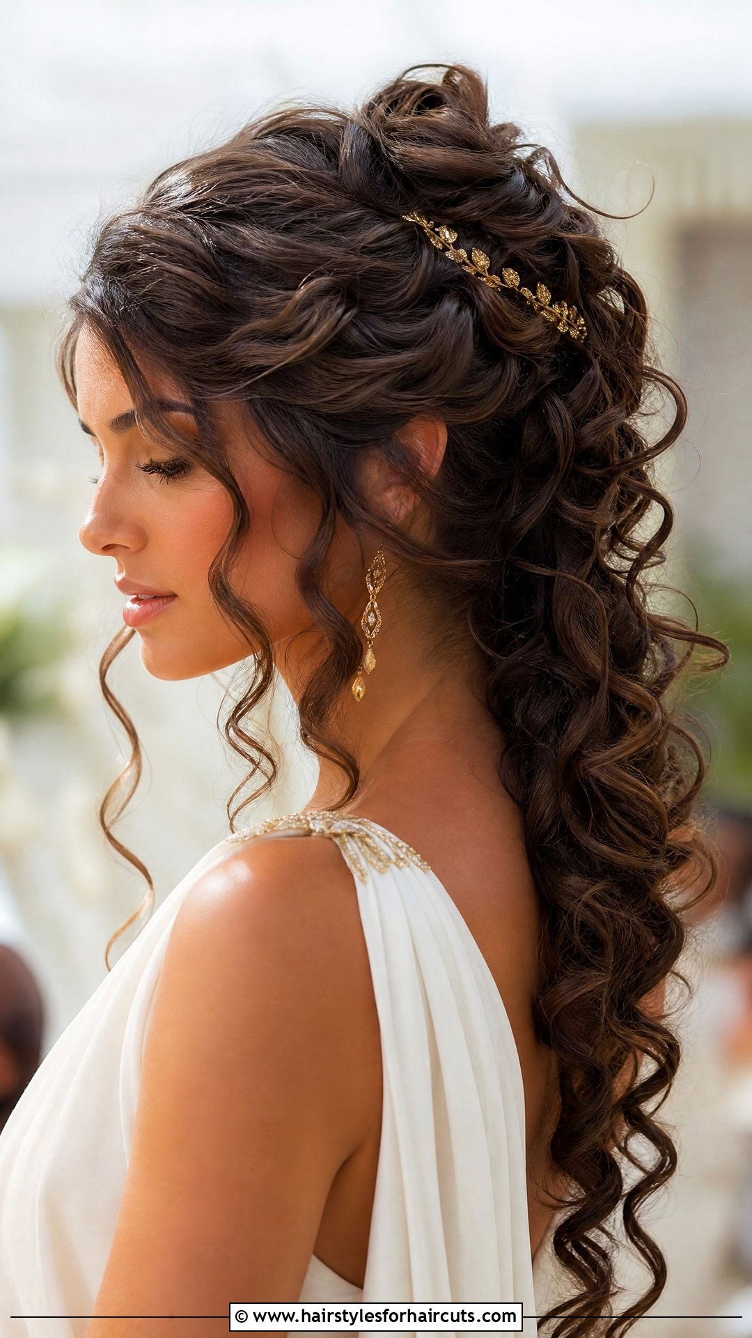Greek Goddess Curls - 25 national hairstyles - 25 national hairstyles