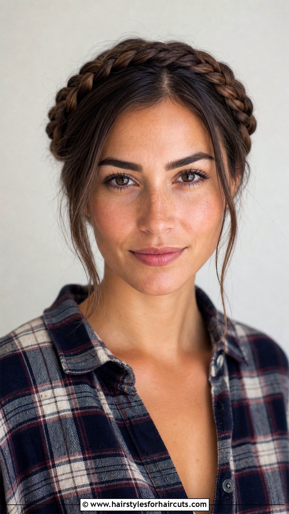 Greek Milkmaid Braids - 25 greek hairstyles - 25 greek hairstyles