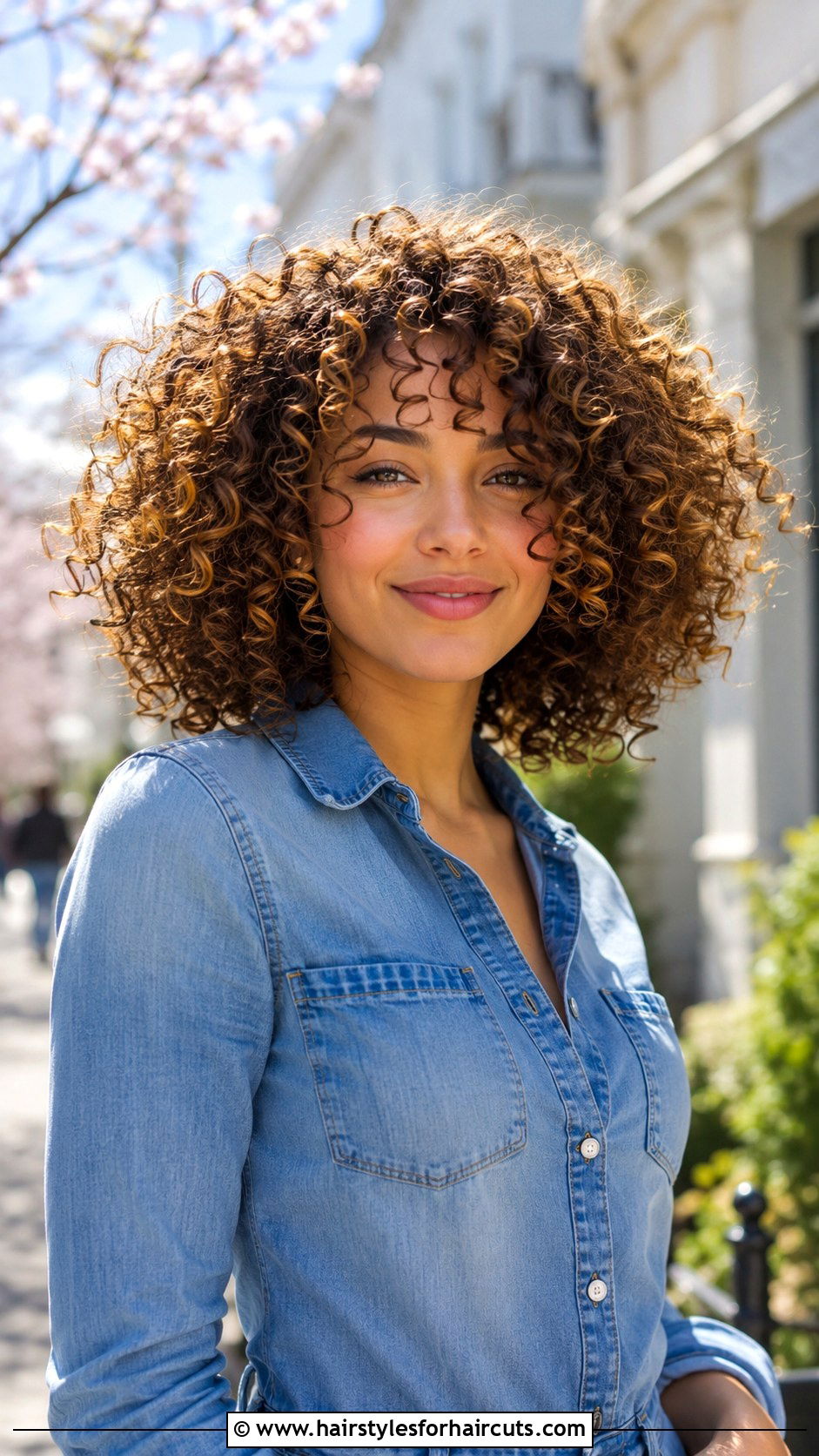 Groovy Spiral Perm - 25 groovy hairstyles - 25 groovy hairstyles