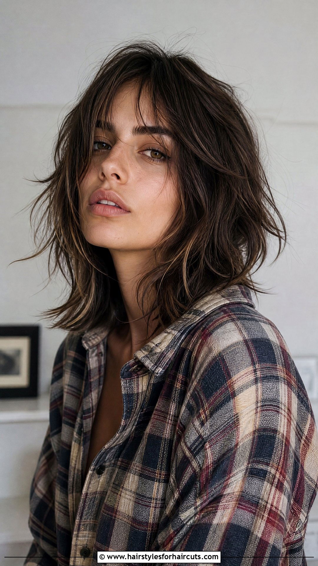 Grunge Layered Lob - 25 rock and roll haircuts - 25 rock and roll haircuts