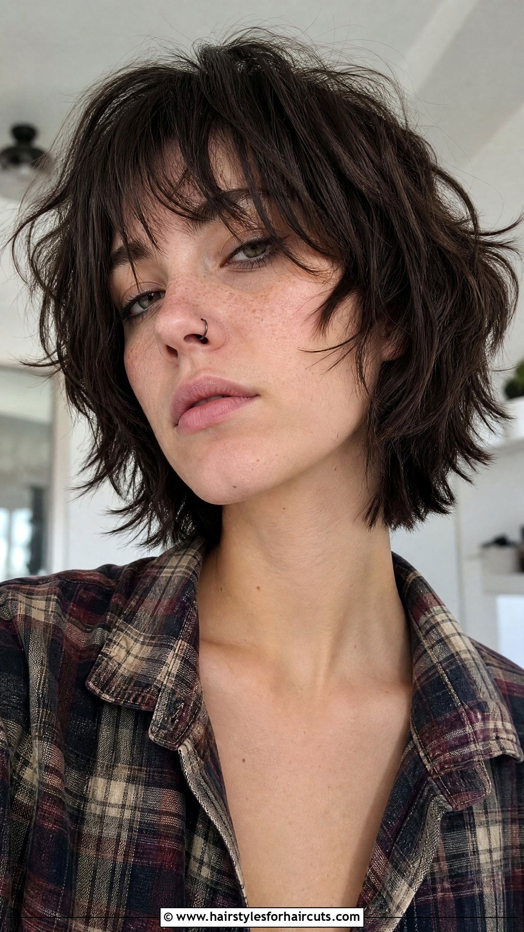 Grunge Layered Short Hair - 25 witch hairstyles for short hair - 25 witch hairstyles for short hair