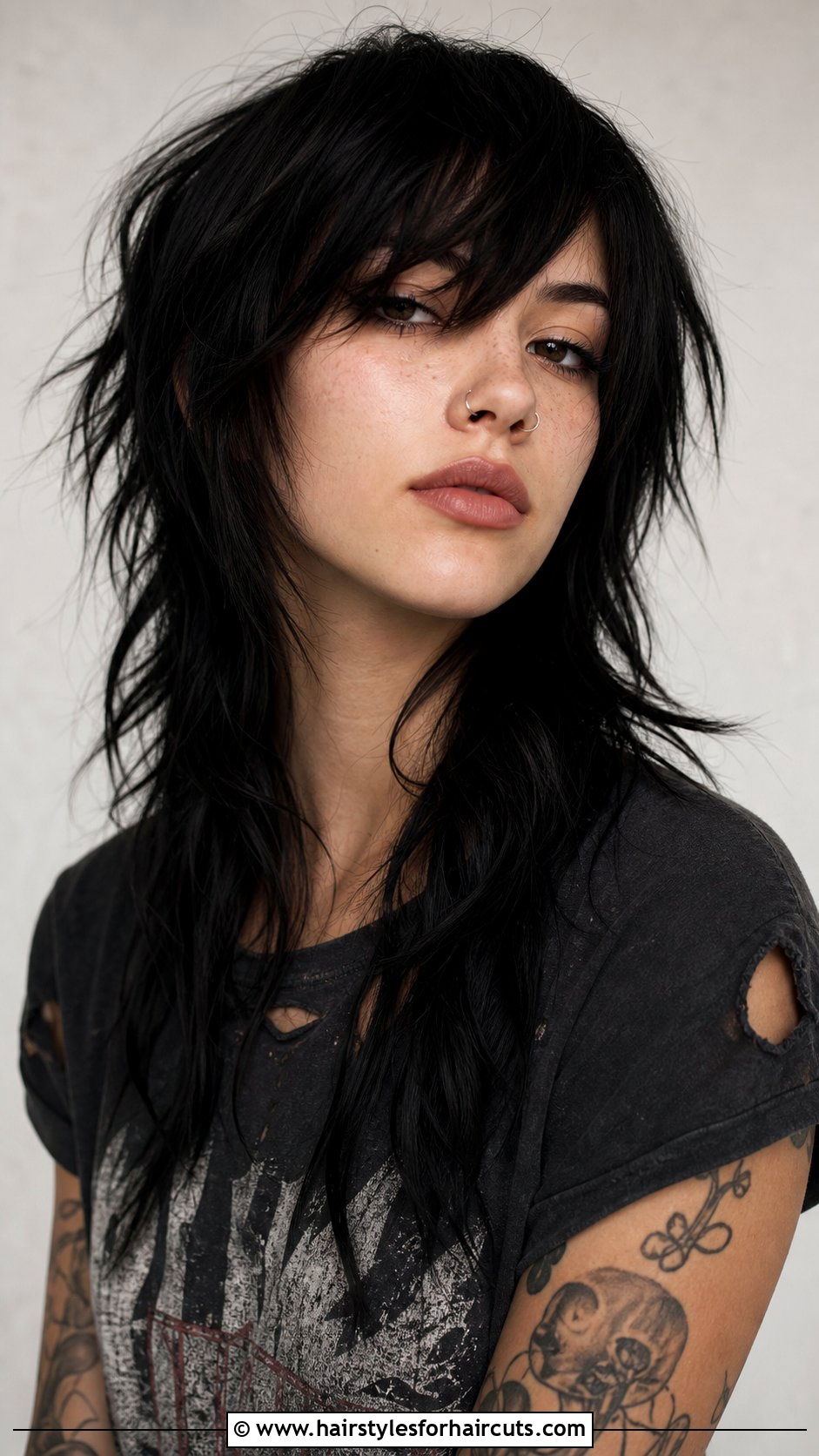 Grunge Long Layered Emo Haircut - 25 long hair layered emo haircuts - 25 long hair layered emo haircuts