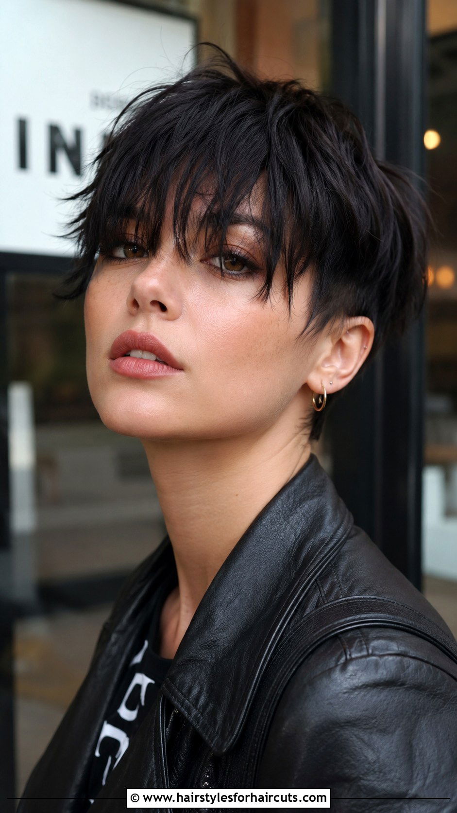 Grunge Pixie Cut With Messy Bangs - 25 short hair grunge hairstyles - 25 short hair grunge hairstyles