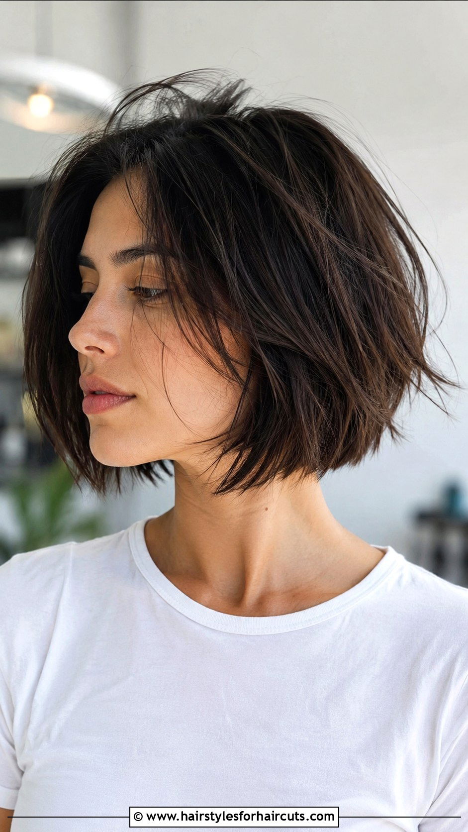Grunge Razor Cut Bob - 25 short hair grunge hairstyles - 25 short hair grunge hairstyles