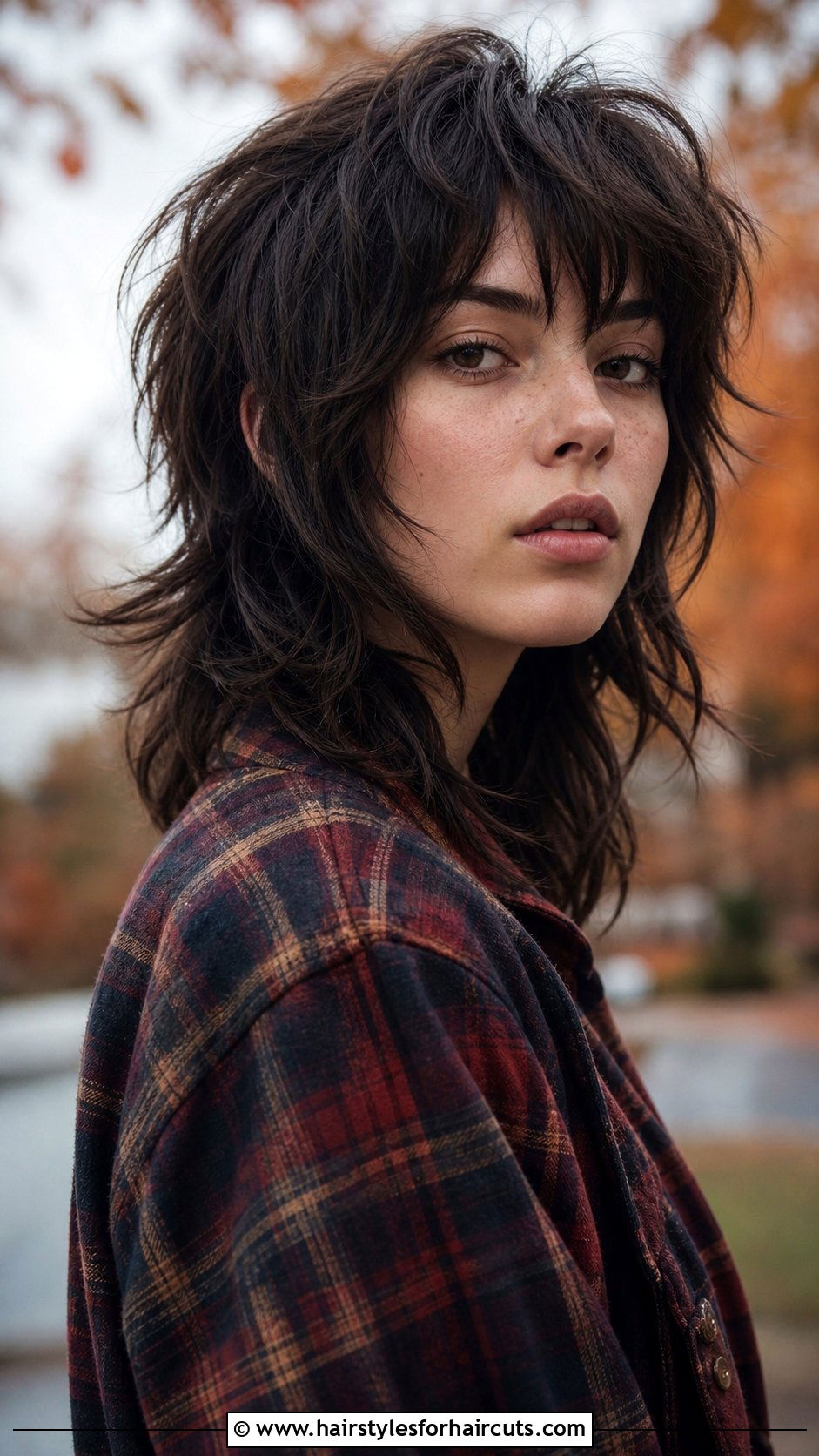 Grunge Wolf Cut - 25 wolf haircuts women - 25 wolf haircuts women