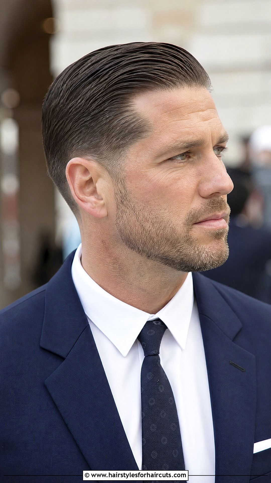 Guard 7 Slick Back - 25 haircuts guard sizes - 25 haircuts guard sizes