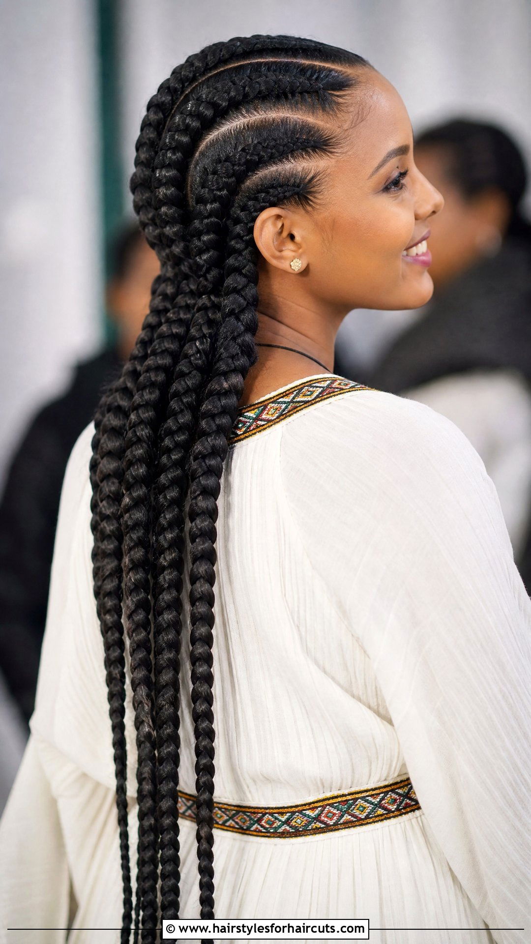 Habesha Albaso Braid - 25 habesha hairstyles - 25 habesha hairstyles