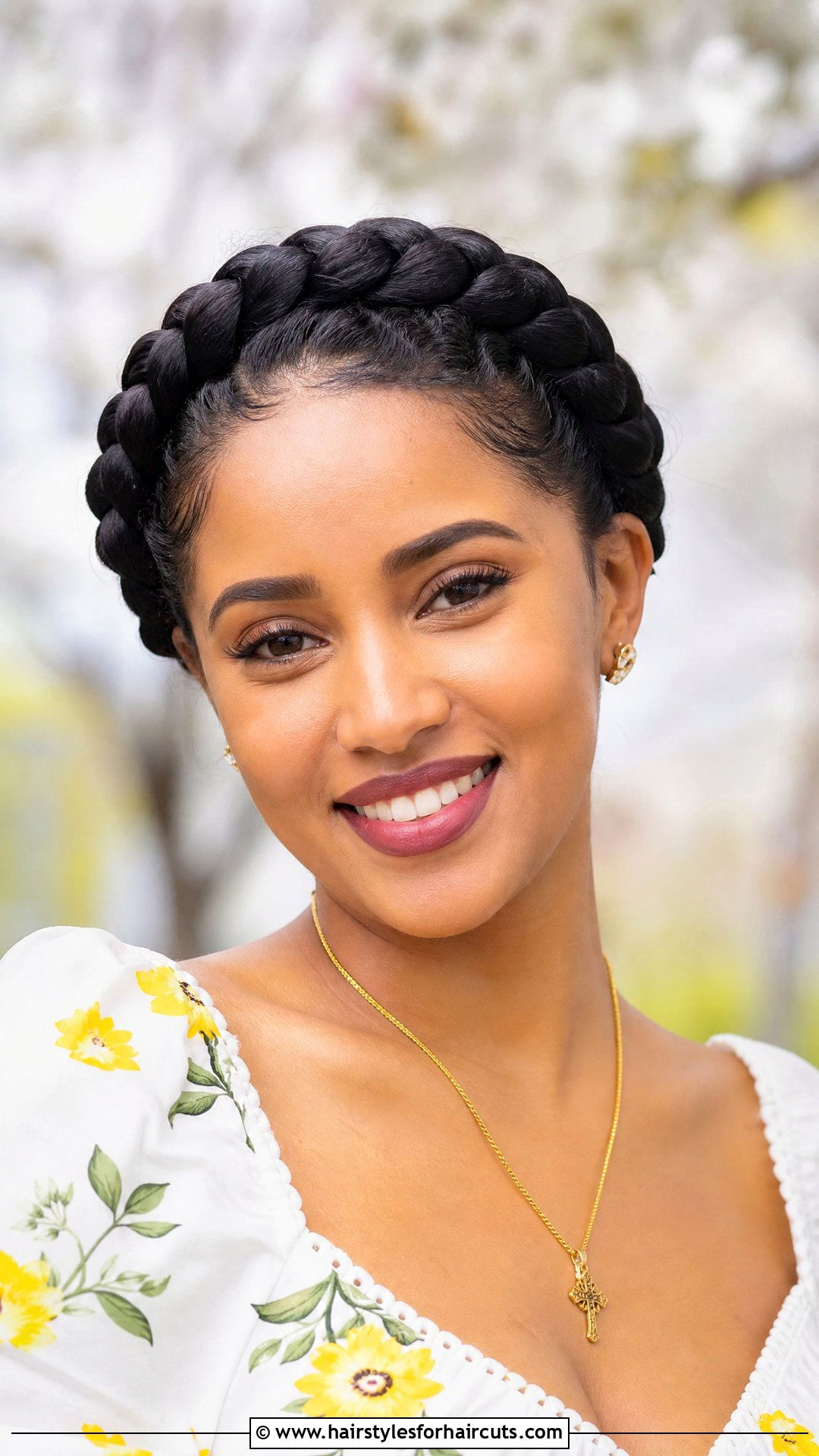 Habesha Crown Braid - 25 habesha hairstyles - 25 habesha hairstyles