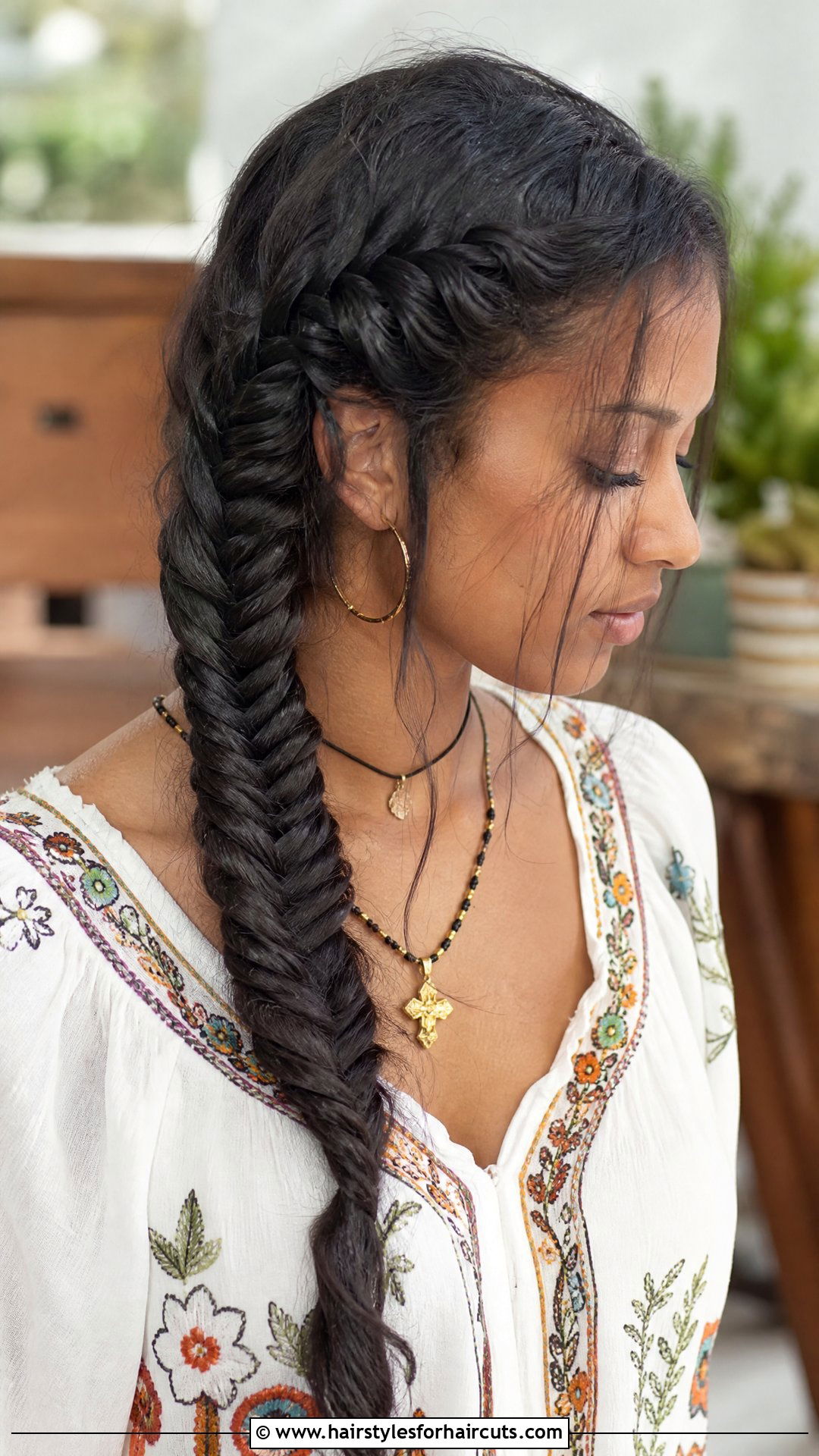 Habesha Fishtail Braid - 25 habesha hairstyles - 25 habesha hairstyles