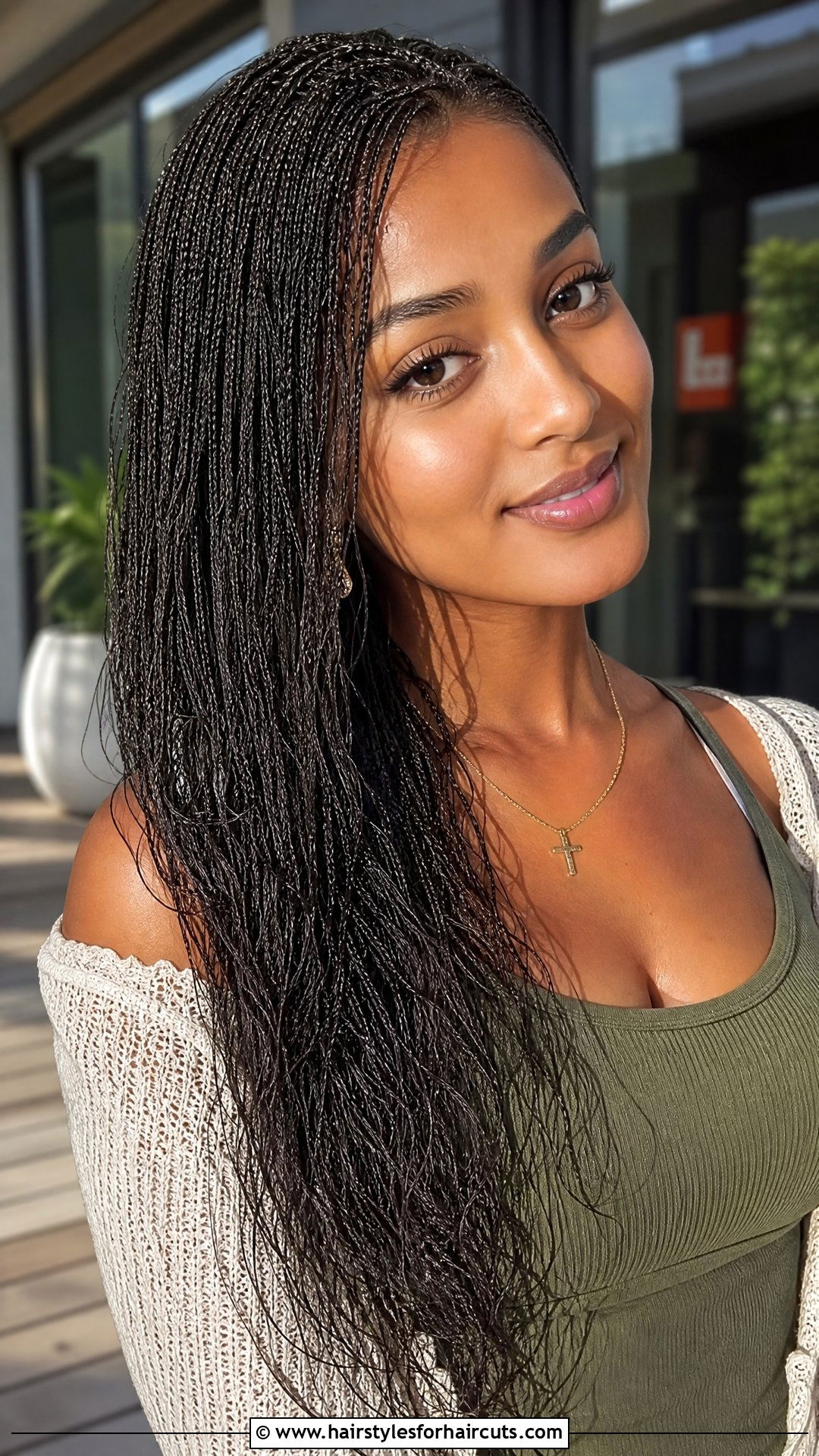 Habesha Micro Braids - 25 habesha hairstyles - 25 habesha hairstyles