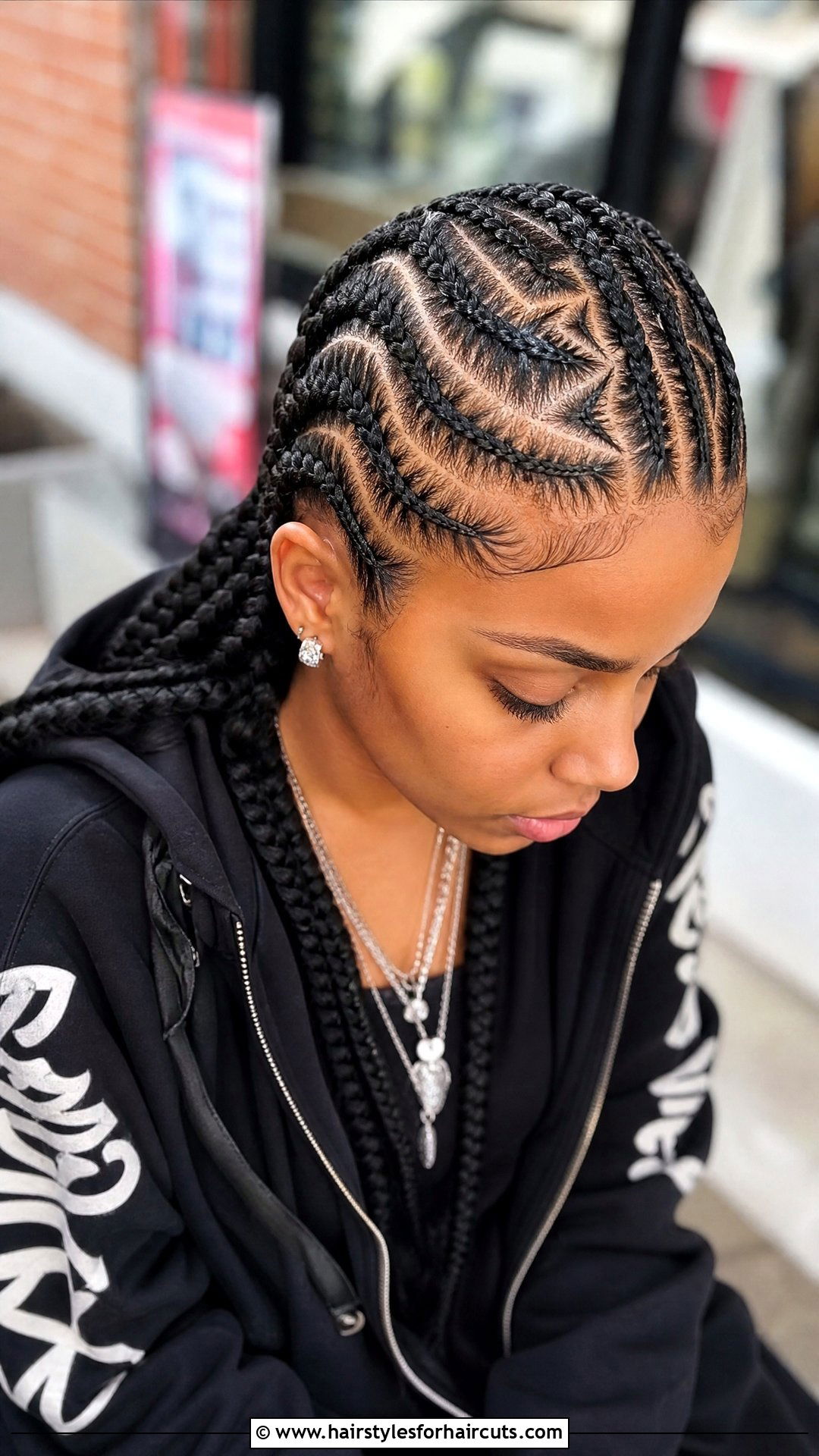 Habesha Zigzag Cornrows - 25 habesha hairstyles - 25 habesha hairstyles