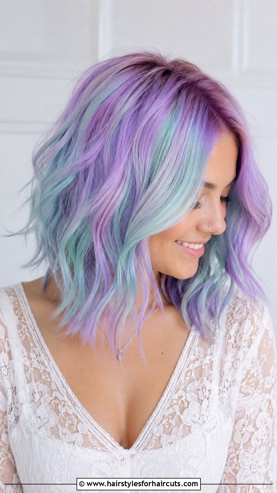 Hair Color Dye Pastel Look App - 25 app to change hairstyles - 25 app to change hairstyles