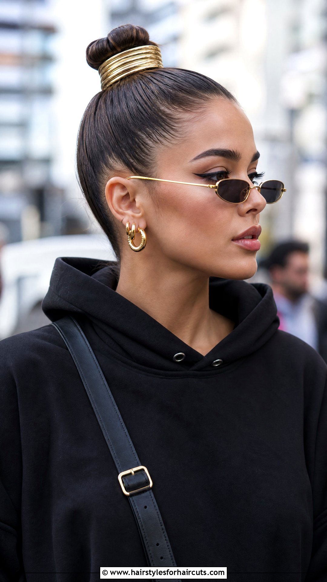 Hair Cuffs For Top Knots - 25 hair accessories for updos hairstyles - 25 hair accessories for updos hairstyles