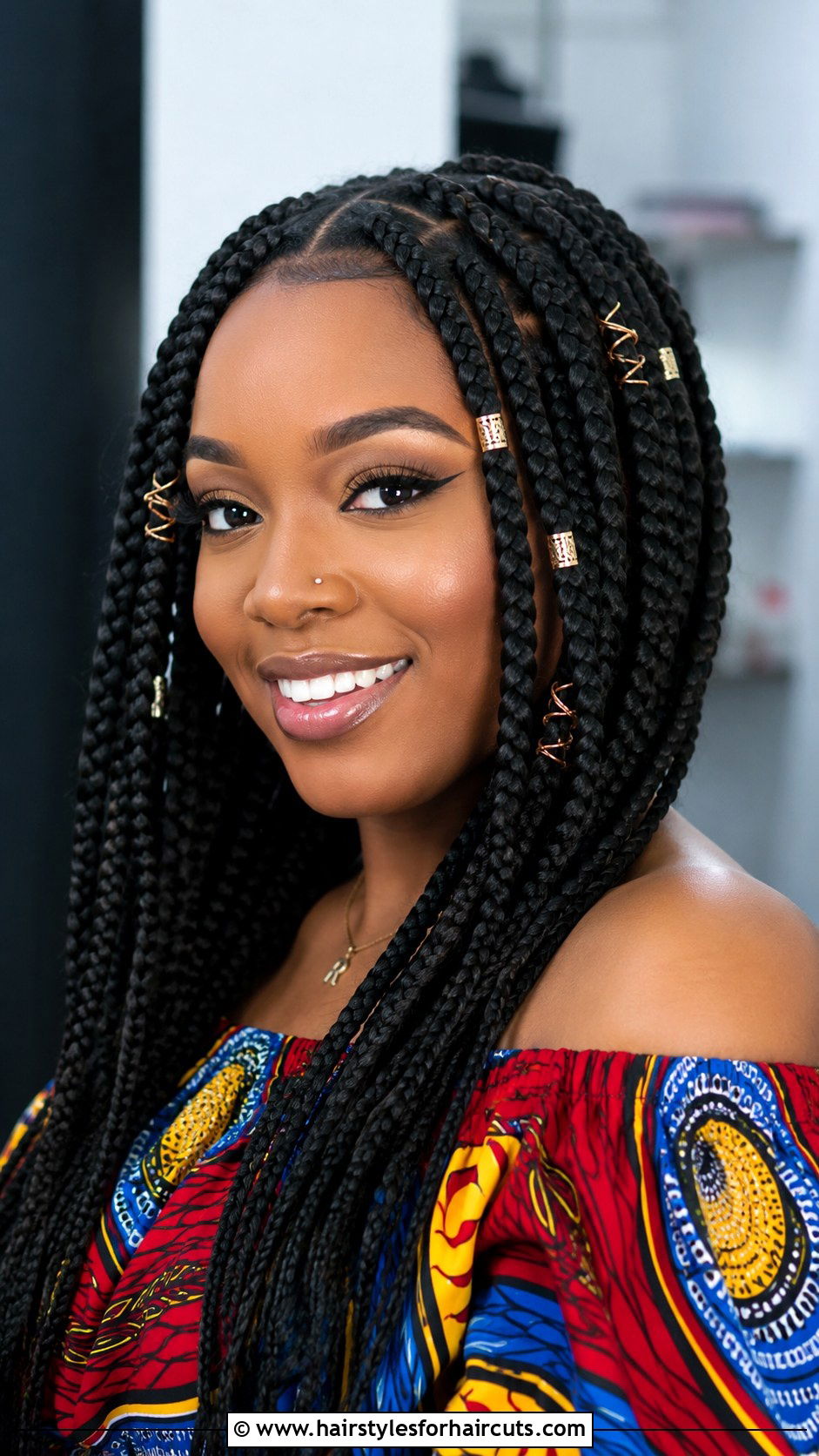 Hair Rings On Box Braids - 25 haircuts accessories - 25 haircuts accessories