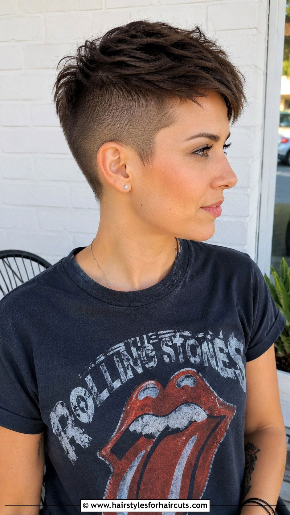 Hair Style Chopper Undercut Pixie - 25 app for haircuts - 25 app for haircuts