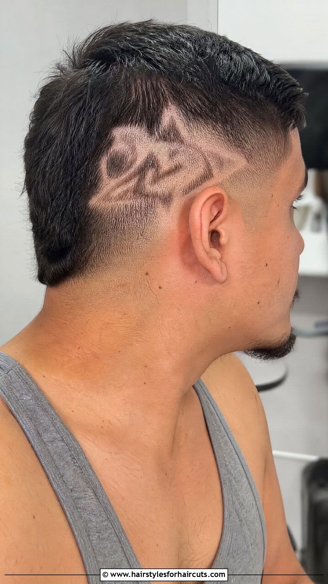 Hair Tattoo Fail - 25 funny haircuts - 25 funny haircuts
