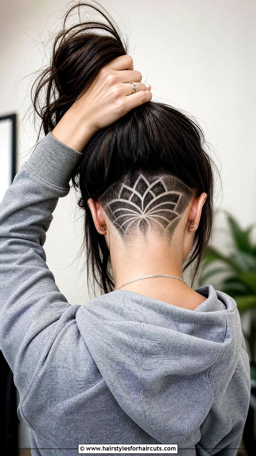 Hair Tattoo Undercut - 25 art hairstyles - 25 art hairstyles