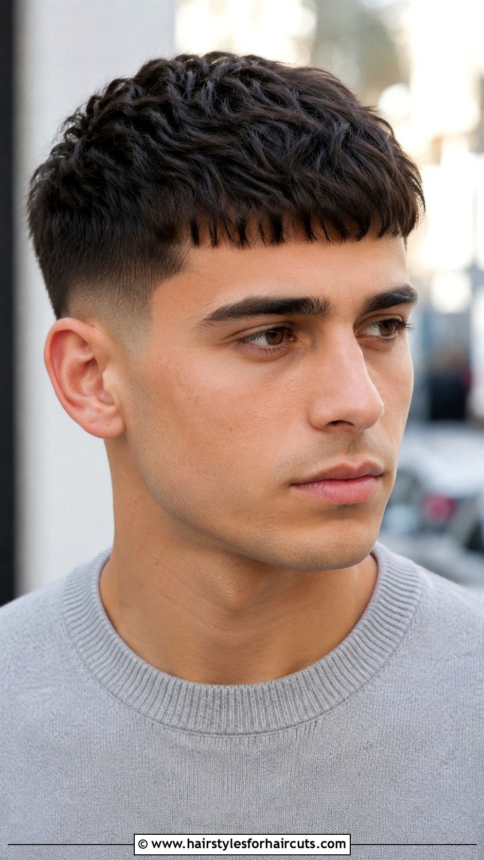 Halal Caesar Cut - 25 halal haircuts - 25 halal haircuts