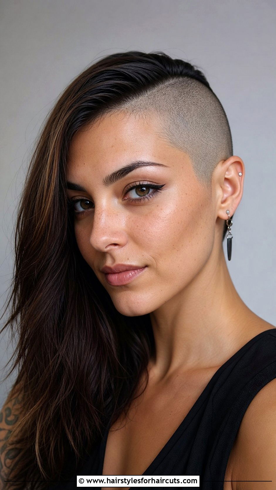 Half Head Shave - 25 weirdest haircuts - 25 weirdest haircuts