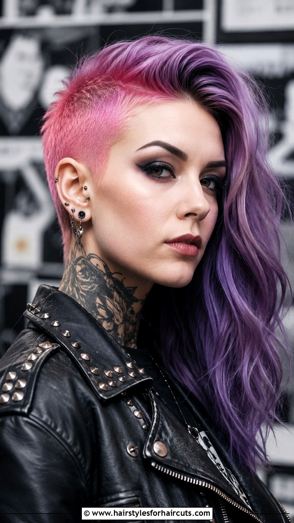 Half Shaved Clown Hairstyle - 25 clown hairstyles - 25 clown hairstyles
