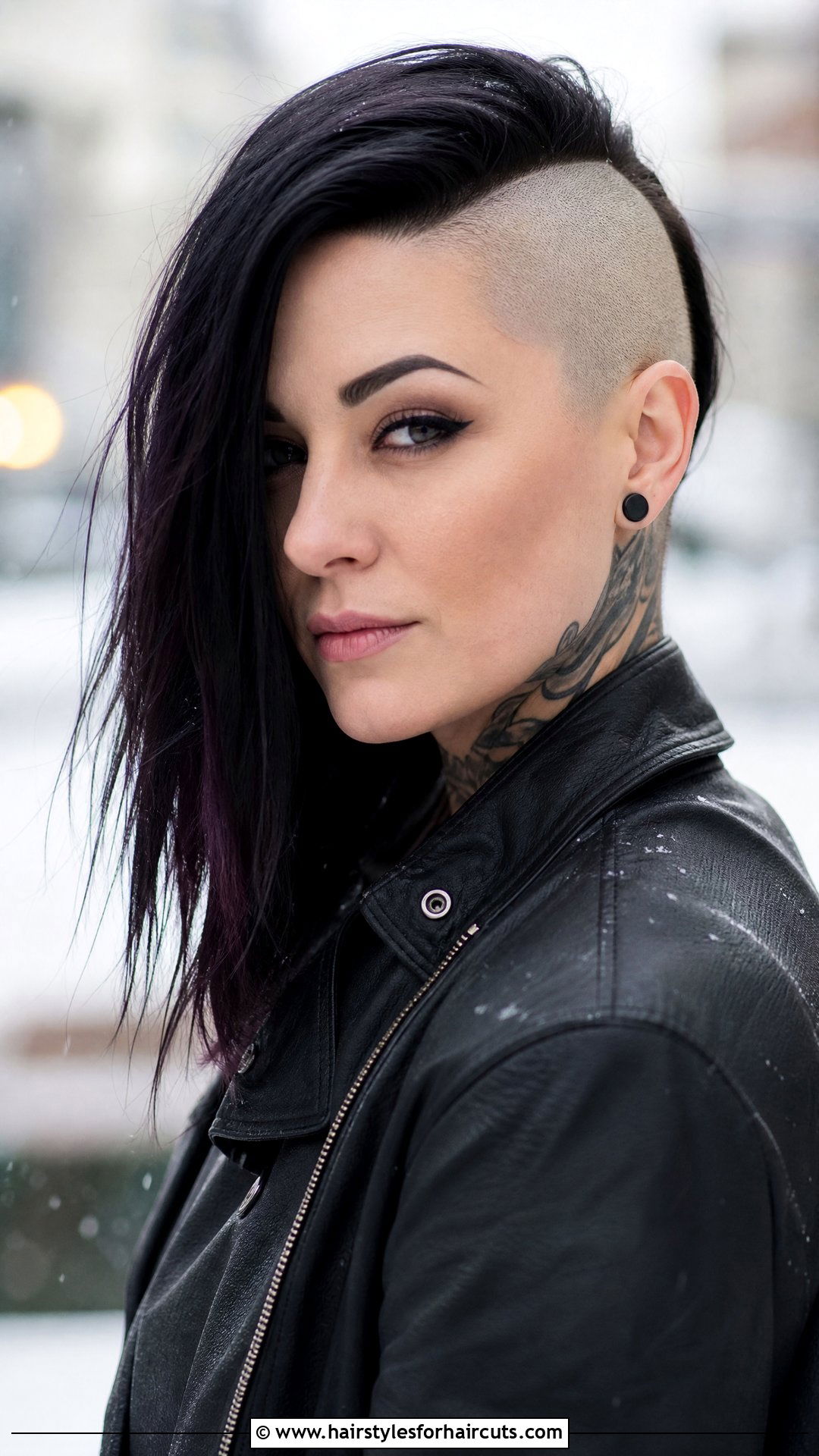 Half Shaved Head Haircut - 25 weird haircuts - 25 weird haircuts