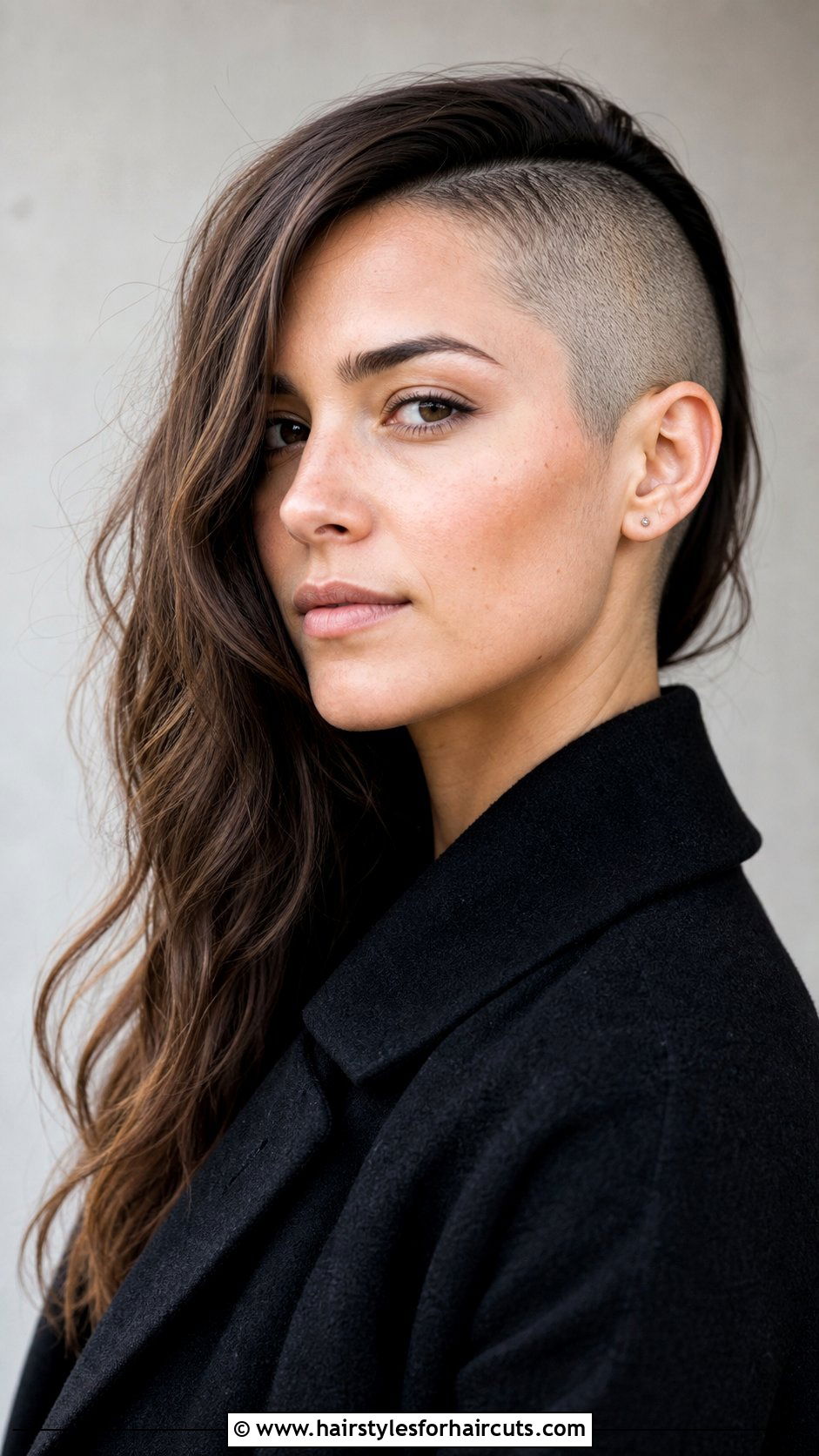 Half Shaved Head Haircut - 25 worst funny haircuts - 25 worst funny haircuts