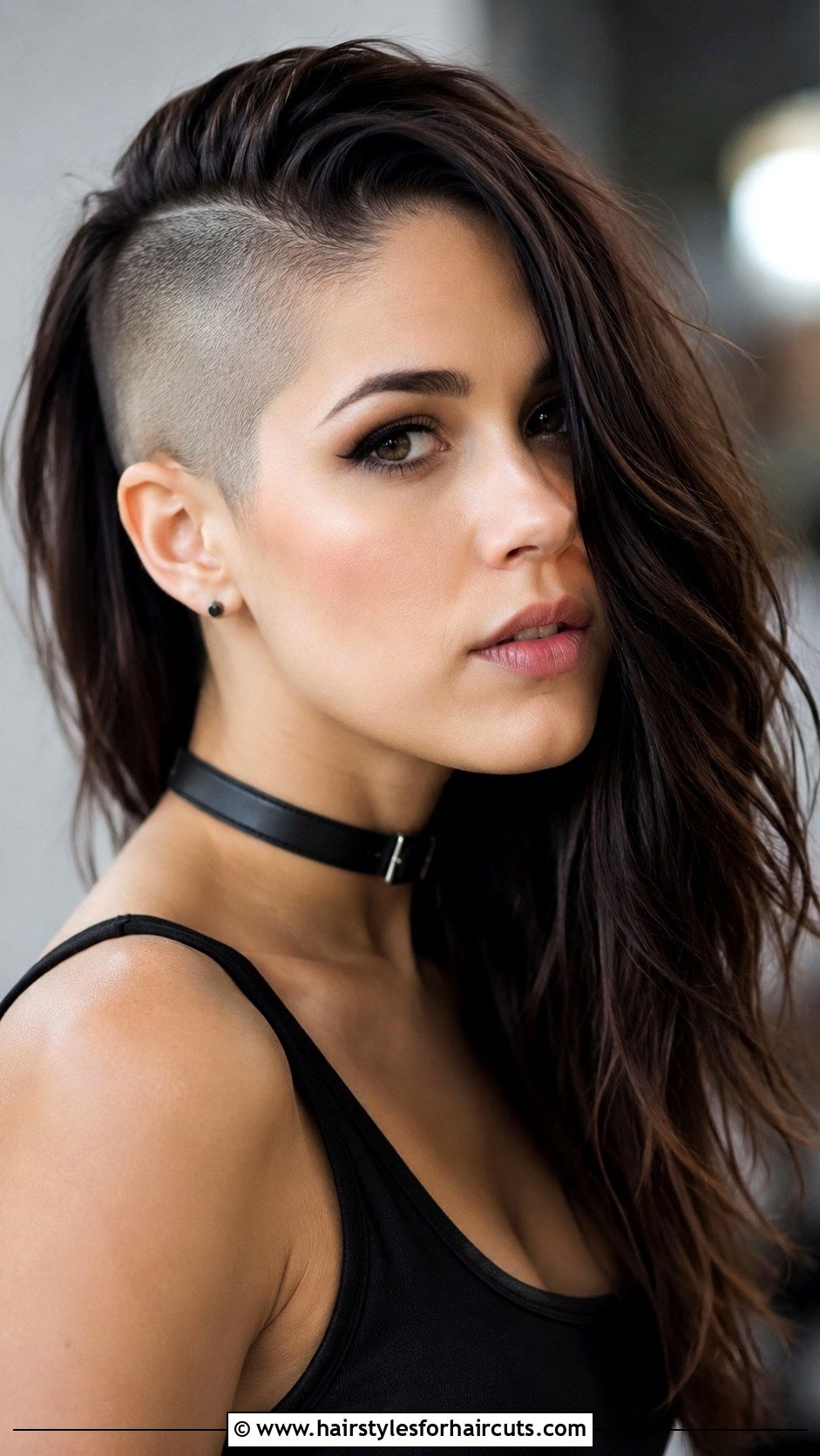Half Shaved Head Long Hair - 25 hipster haircuts - 25 hipster haircuts