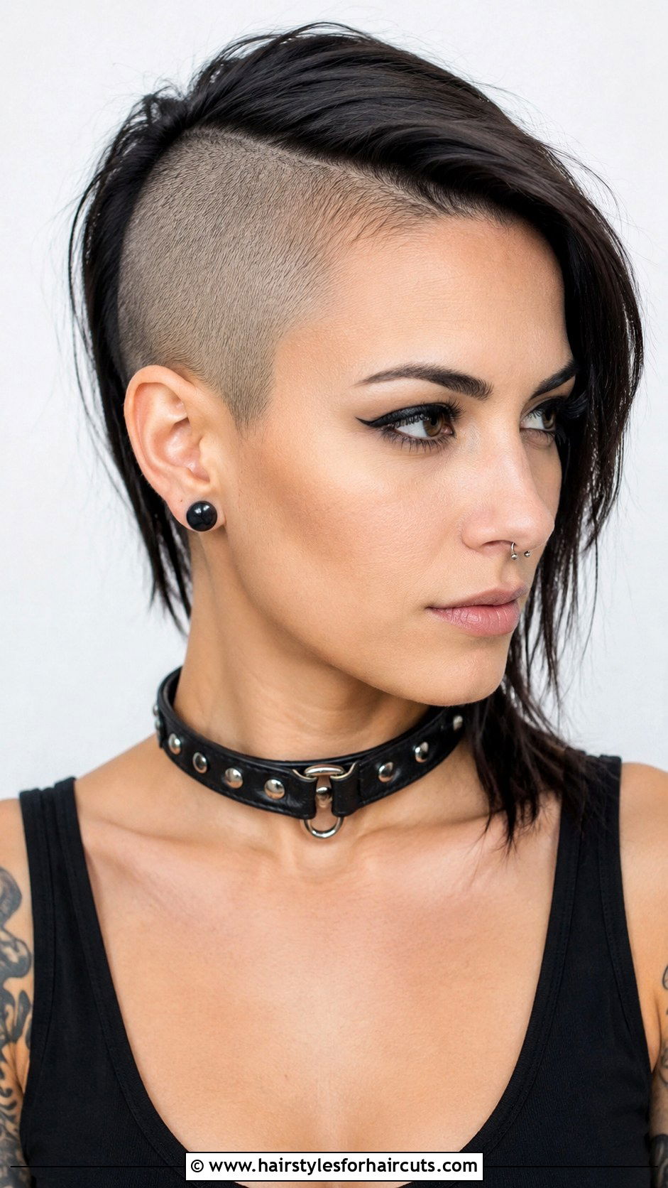 Half Shaved Head Short Hair - 25 alt hairstyles for short hair - 25 alt hairstyles for short hair
