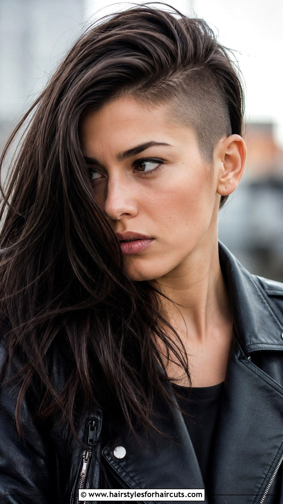 Half Shaved Head With Long Hair - 25 medium length long hair undercut hairstyles - 25 medium length long hair undercut hairstyles