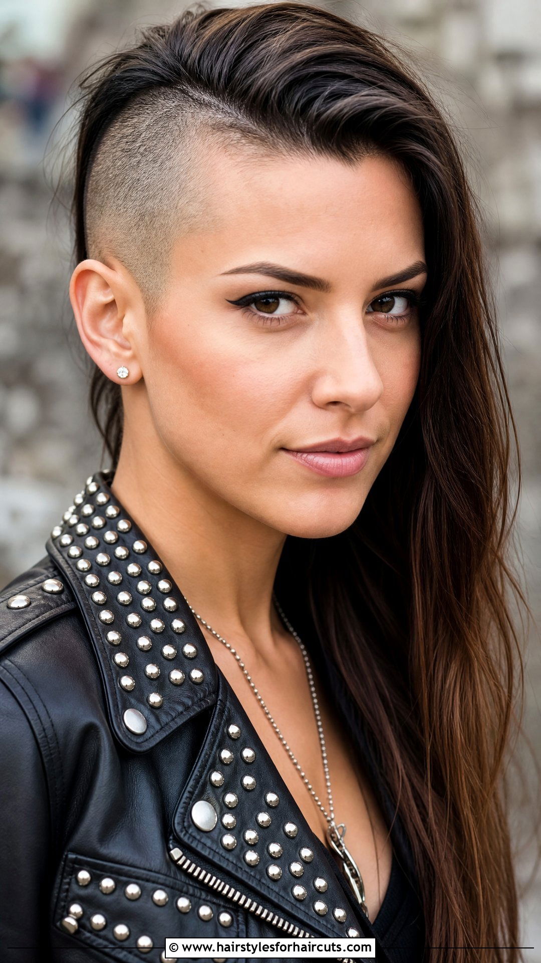 Half Shaved Medium Hair - 25 edgy funky hairstyles for medium length hair - 25 edgy funky hairstyles for medium length hair