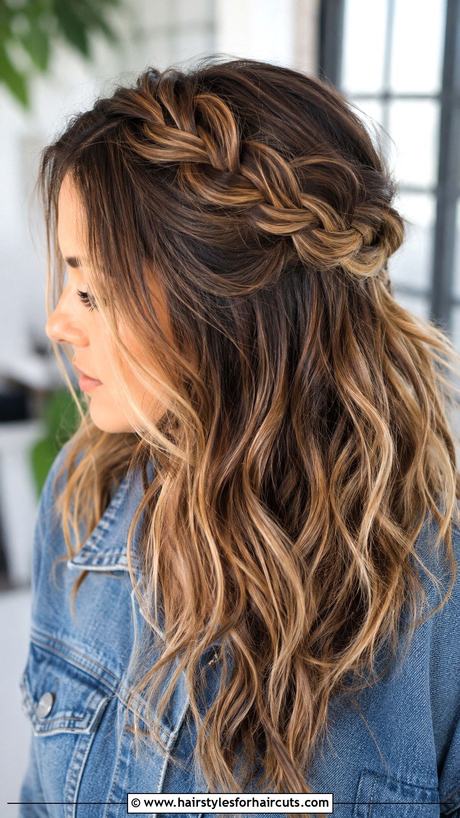 Half Up Braid For Medium Hair - 25 easy braid hairstyles for medium hair - 25 easy braid hairstyles for medium hair