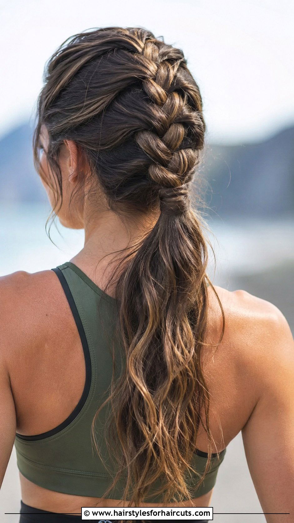 Half Up Dutch Braid - 25 hair up and down hairstyles - 25 hair up and down hairstyles