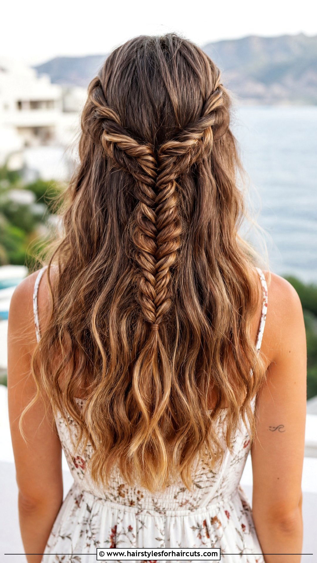 Half Up Fishtail Braid Long Hair - 25 formal hairstyles for long hair half up - 25 formal hairstyles for long hair half up