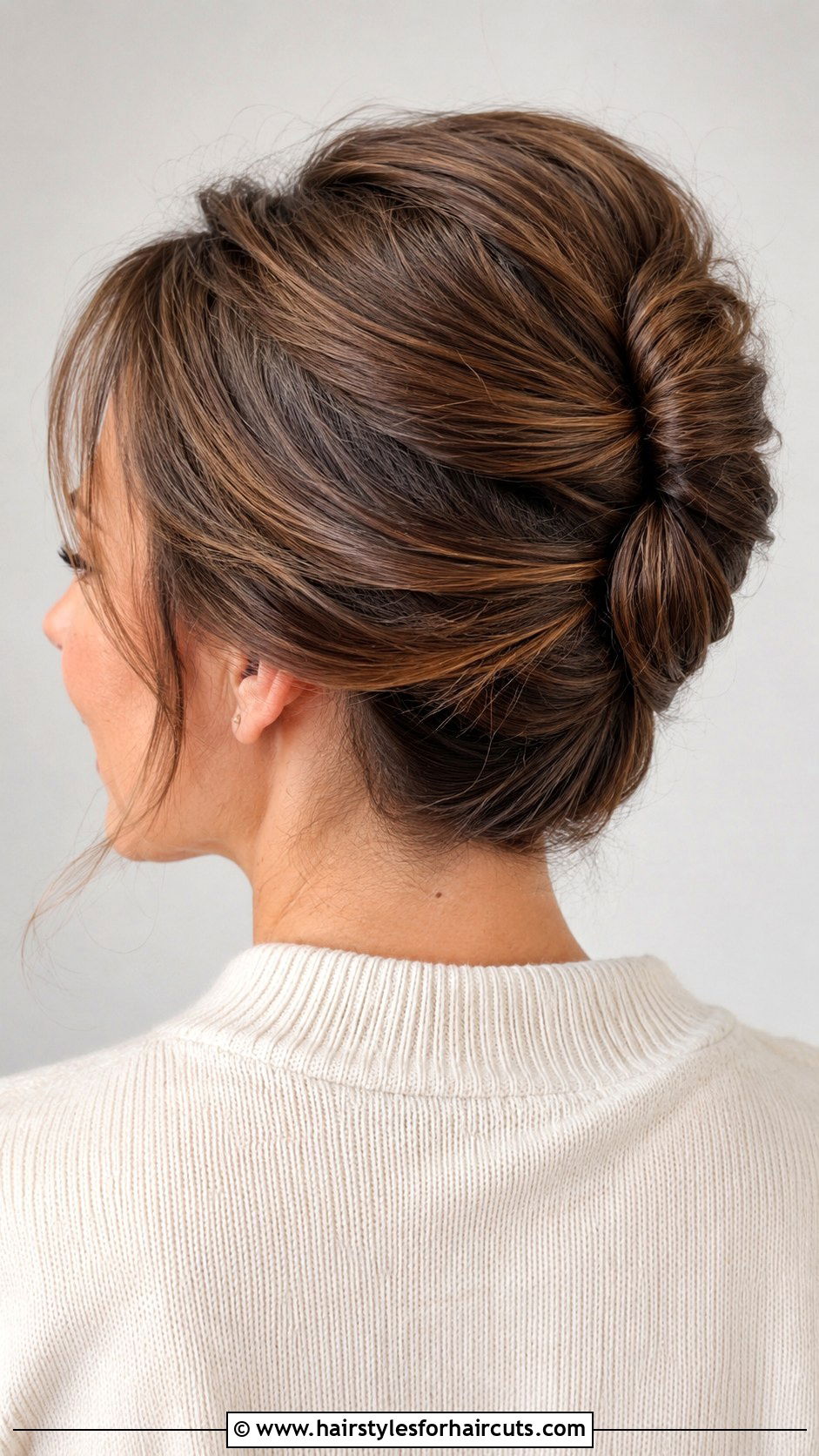 Half Up French Twist For Short Hair - 25 ballet hairstyles for short hair - 25 ballet hairstyles for short hair
