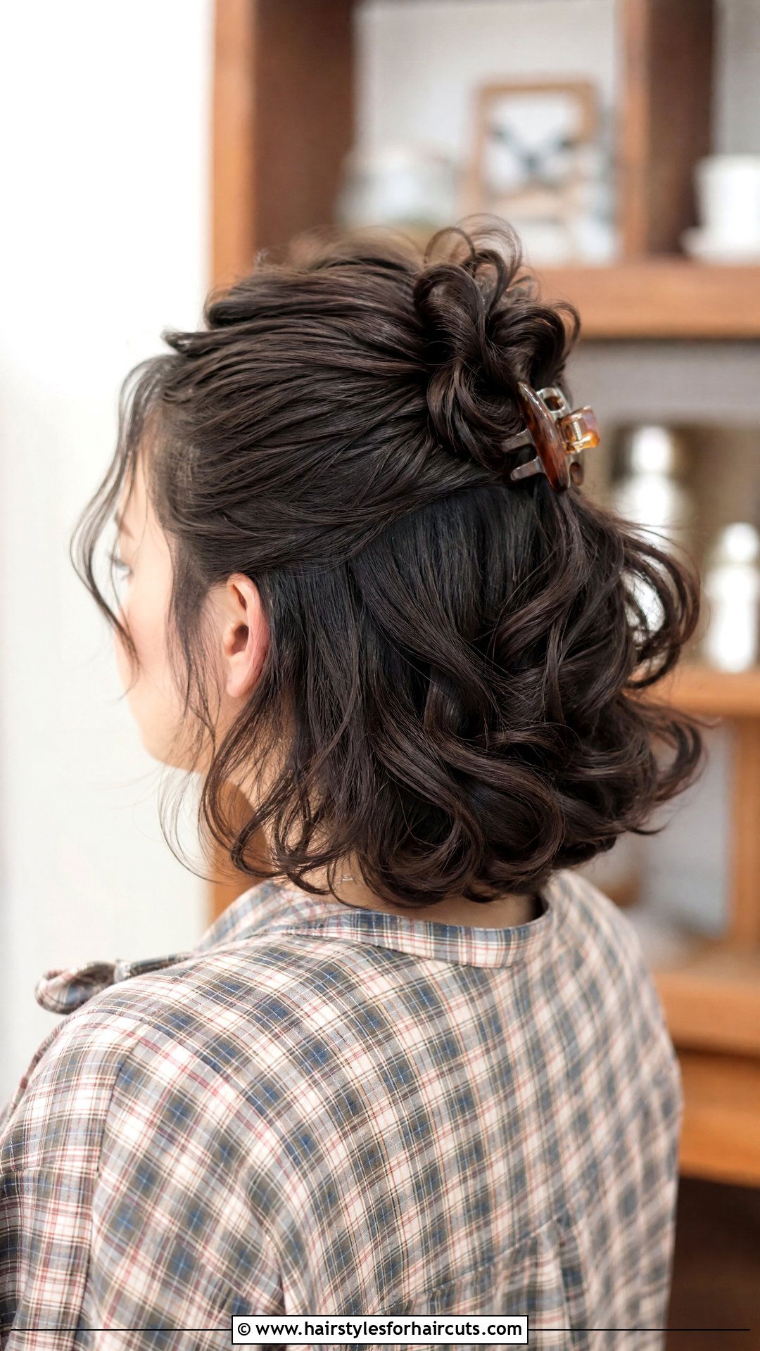 Half Up Half Down Bob Haircut - 25 bob haircuts natural hair - 25 bob haircuts natural hair