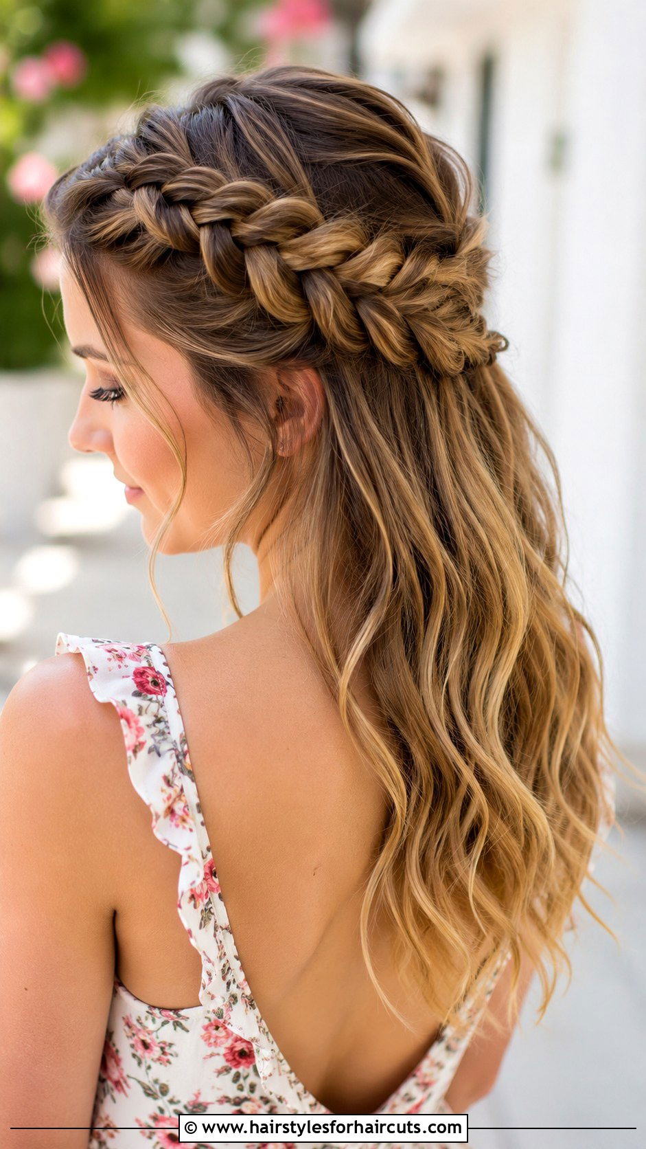 Half Up Half Down Braid - 25 braid hairstyles hair down - 25 braid hairstyles hair down