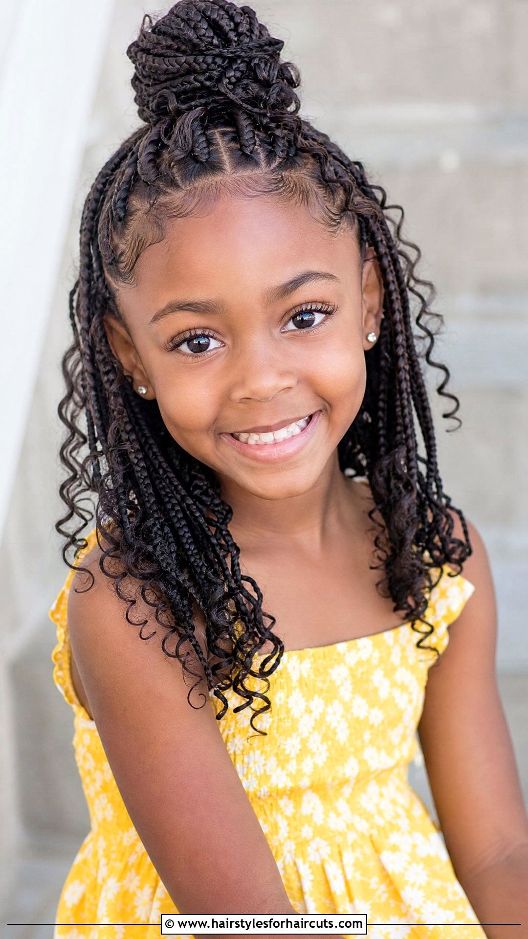 Half Up Half Down Braids - 25 curly hair black kids braids hairstyles pictures - 25 curly hair black kids braids hairstyles pictures
