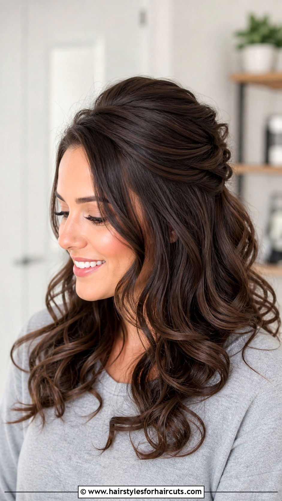Half Up Half Down Bump Hairstyle - 25 bump hairstyles for black hair - 25 bump hairstyles for black hair