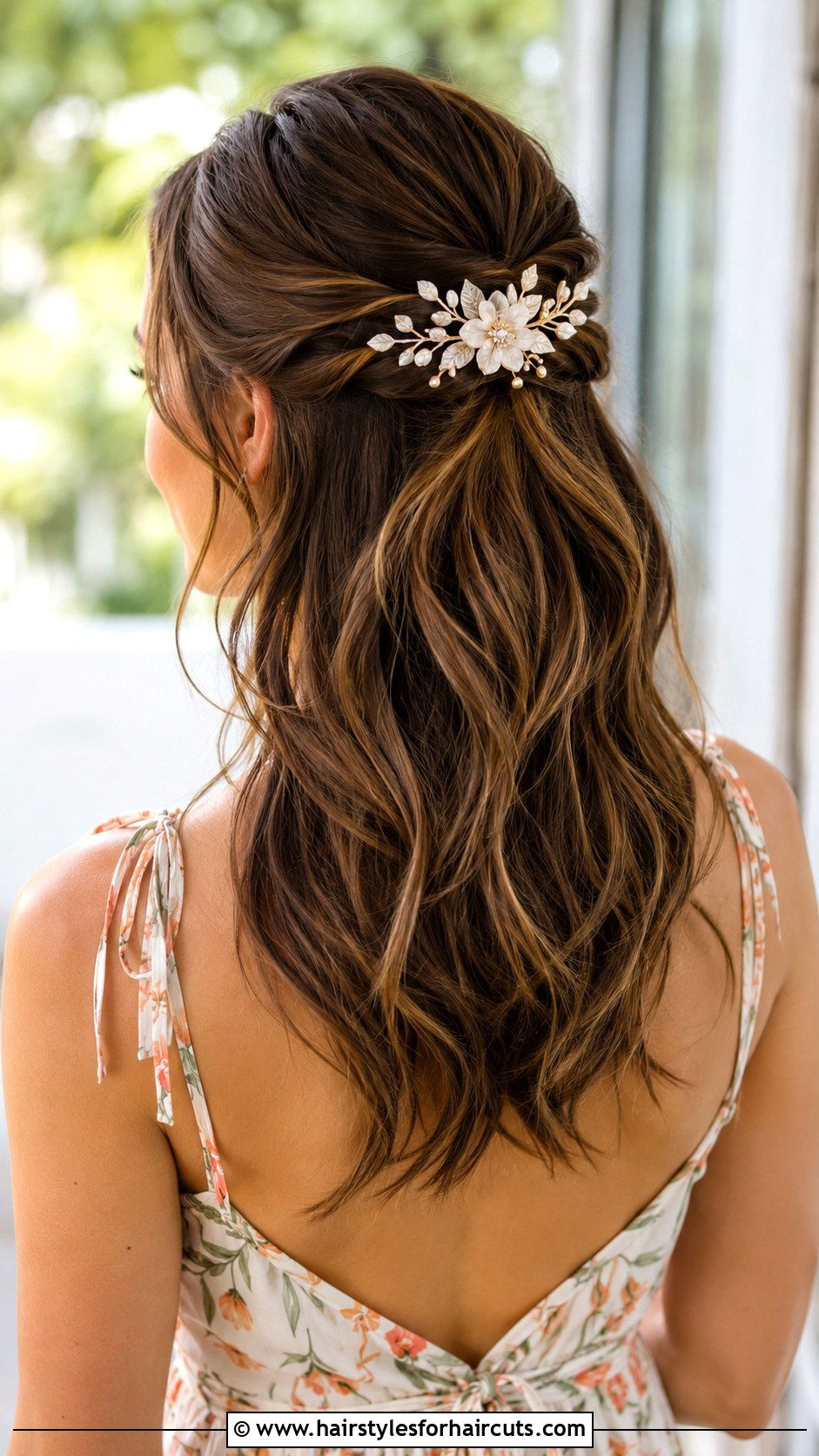 Half Up Half Down Comb - 25 comb in hairstyles - 25 comb in hairstyles