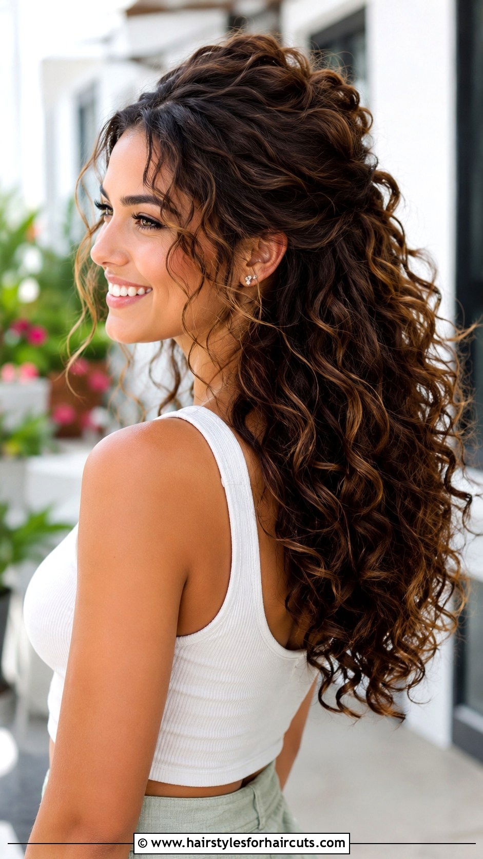 Half Up Half Down Curly Hair - 25 curly hairstyles natural hair - 25 curly hairstyles natural hair