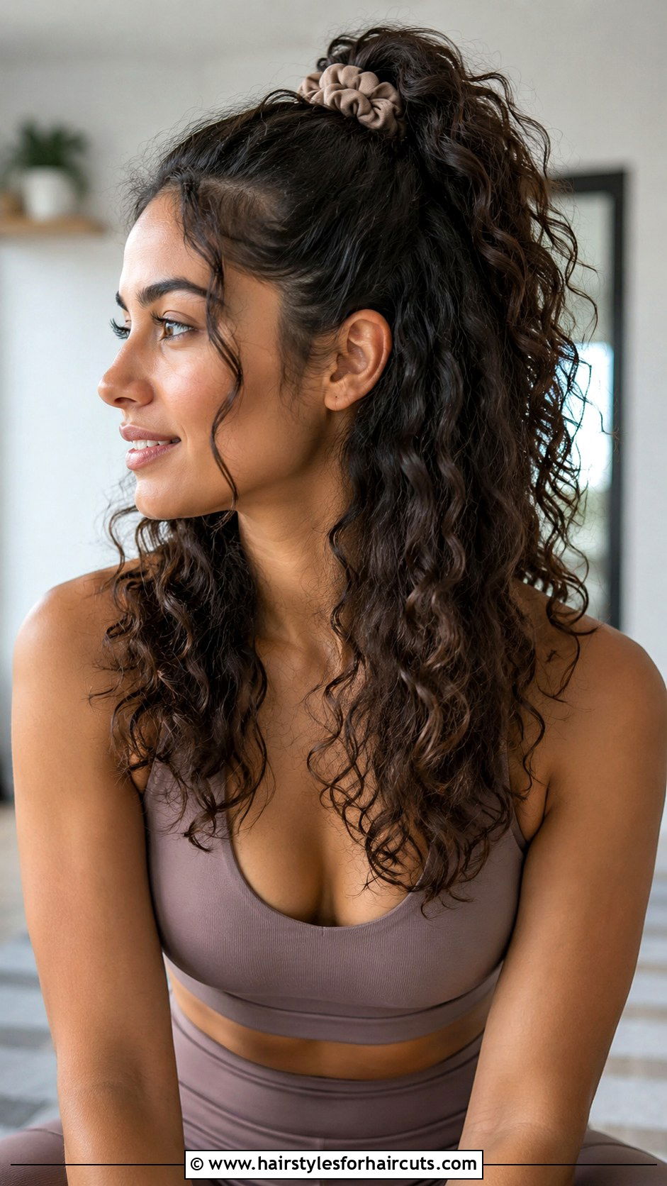Half Up Half Down Curly Hair - 25 cute sporty hairstyles for curly hair - 25 cute sporty hairstyles for curly hair