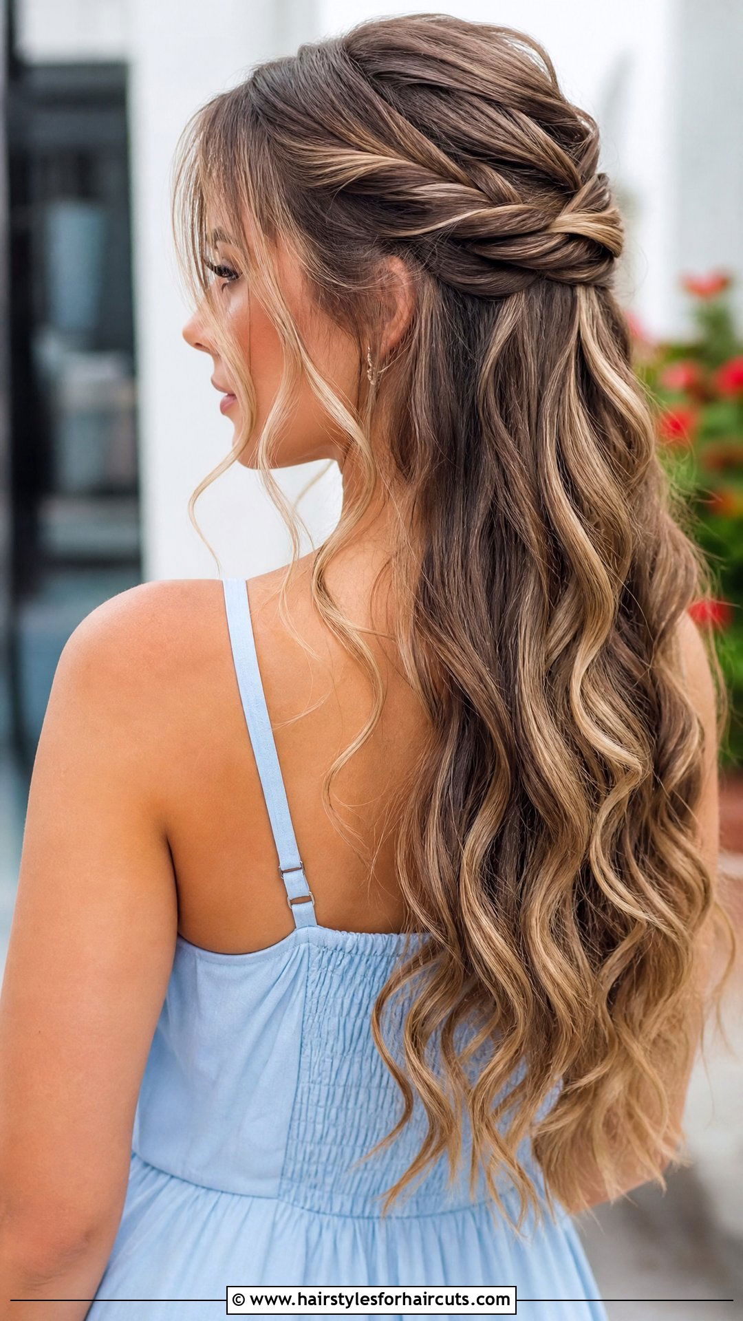 Half Up Half Down Greek Goddess Hair - 25 greek goddess hairstyles for long hair - 25 greek goddess hairstyles for long hair