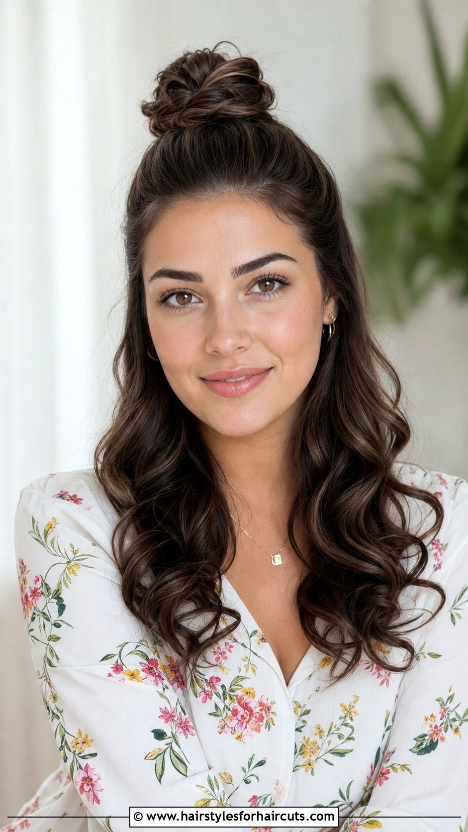 Half Up Half Down Hair - 25 what is the most attractive hairstyles - 25 what is the most attractive hairstyles