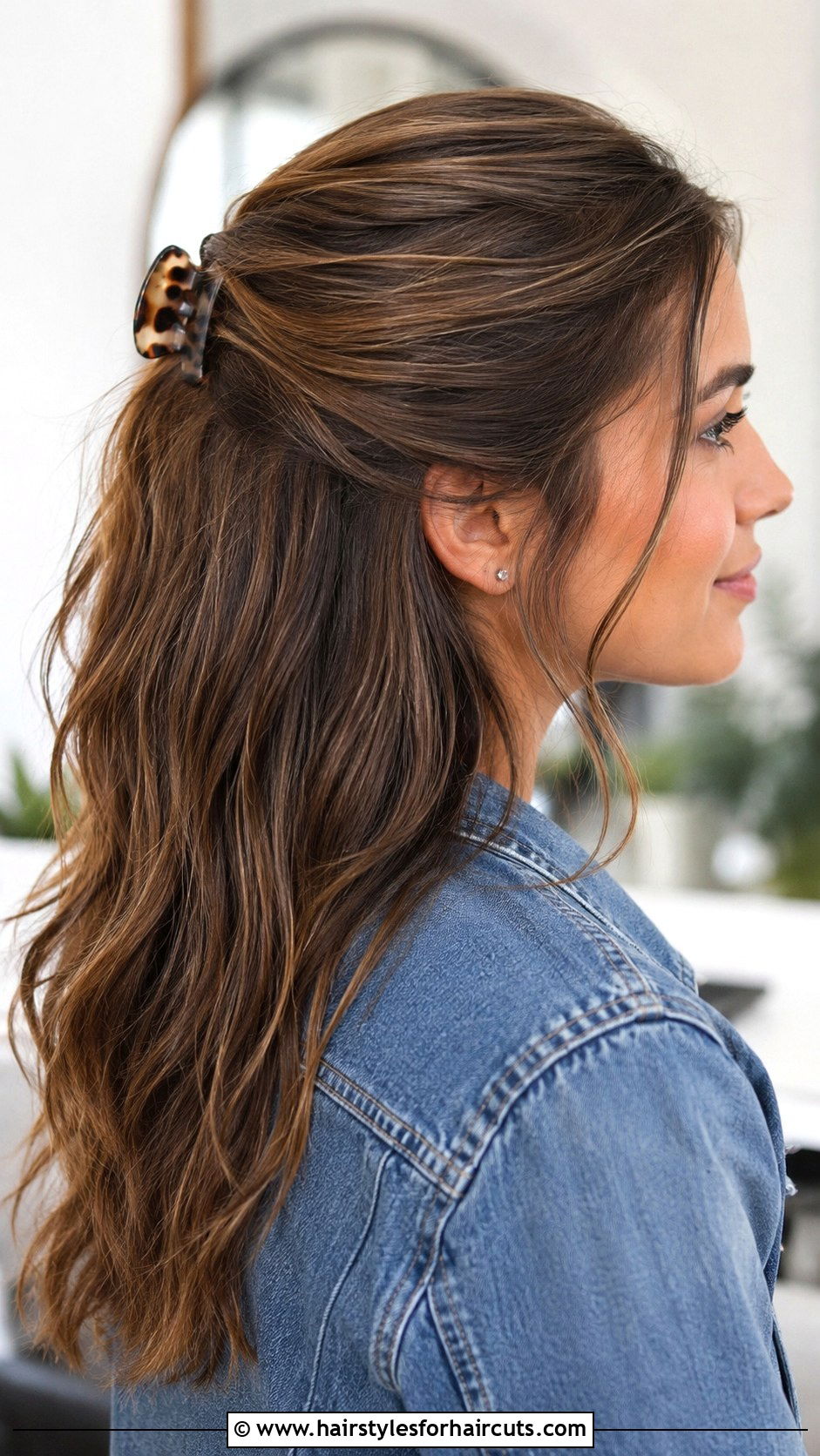 Half Up Half Down Hairstyle - 25 children hairstyles - 25 children hairstyles