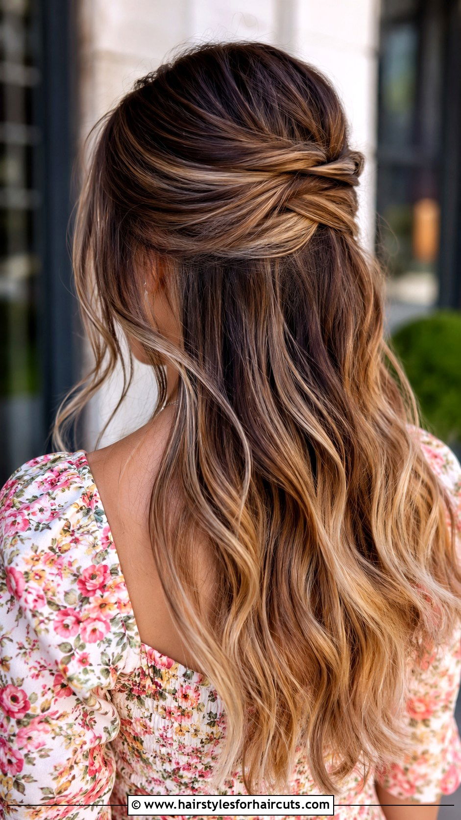 Half Up Half Down Hairstyle With Tape In Extensions - 25 hairstyles with tape in extensions - 25 hairstyles with tape in extensions