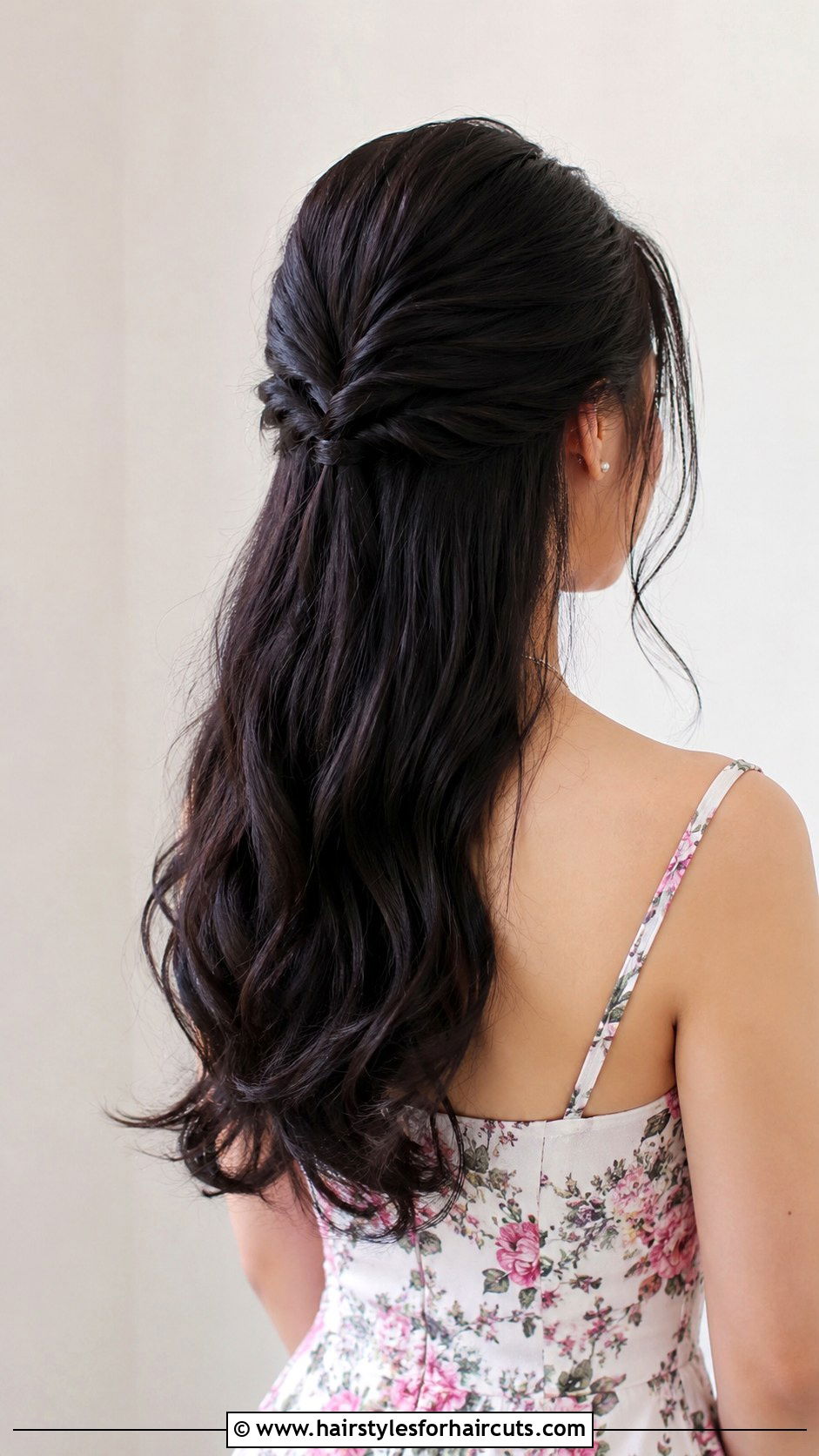 Half Up Half Down Long Asian Hair - 25 asian long hairstyles woman - 25 asian long hairstyles woman